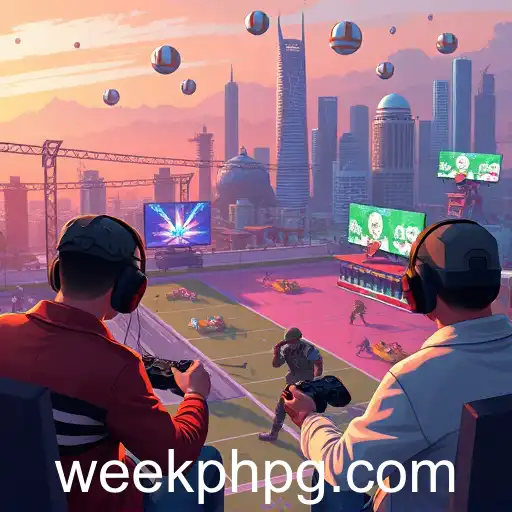 Gaming Revolution: Trends in 2025