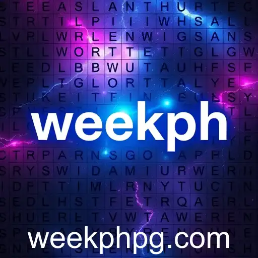 The Fascination of Word Puzzles: Decoding the 'weekph' Phenomenon