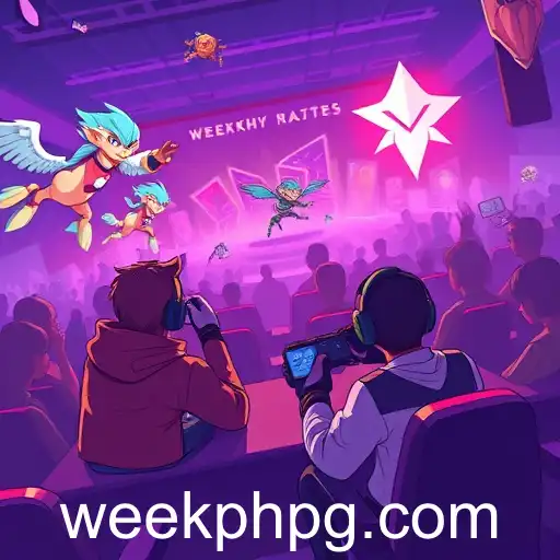 Weekph: Revolutionizing Online Gaming